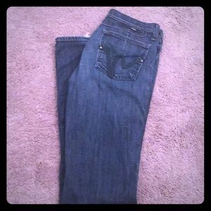 Citizens of Humanity "Kelly" low waist boot cut